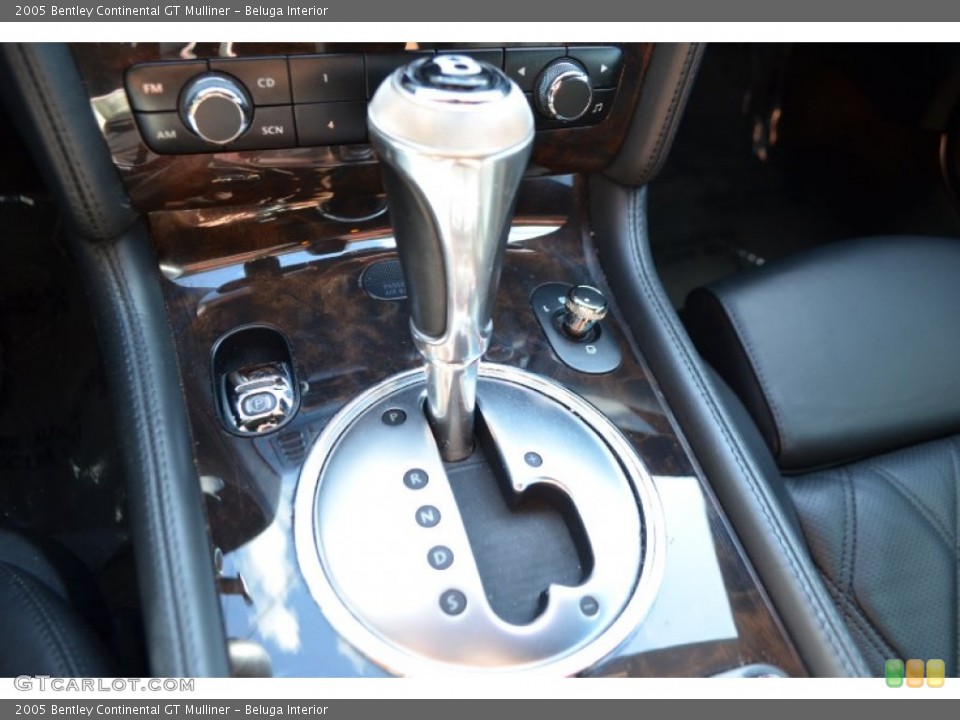Beluga Interior Transmission for the 2005 Bentley Continental GT Mulliner #87497329