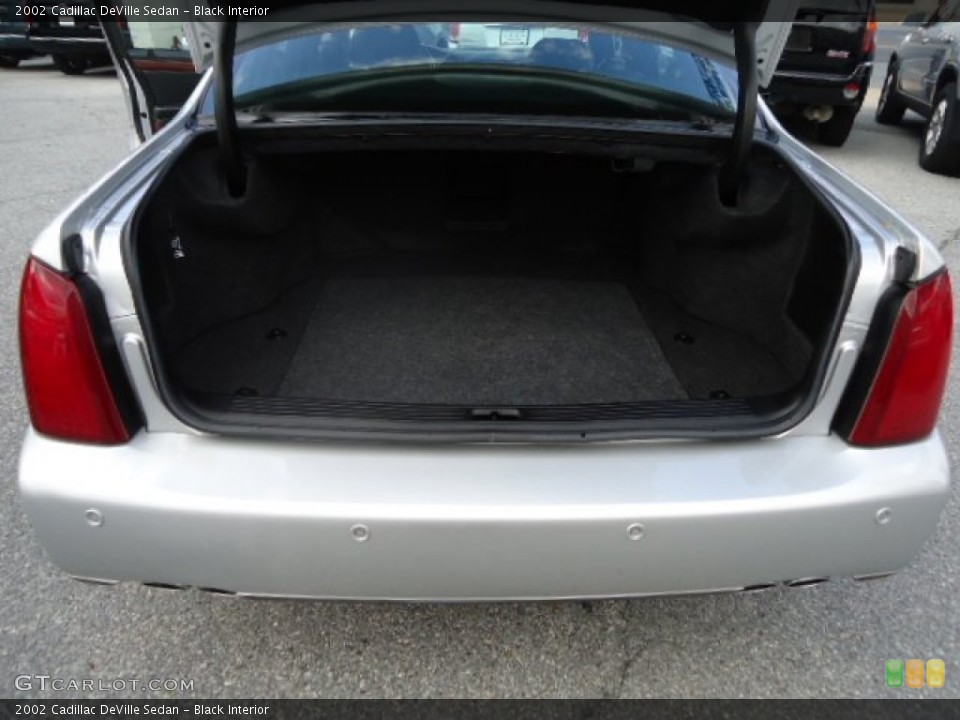 Black Interior Trunk for the 2002 Cadillac DeVille Sedan #87506067