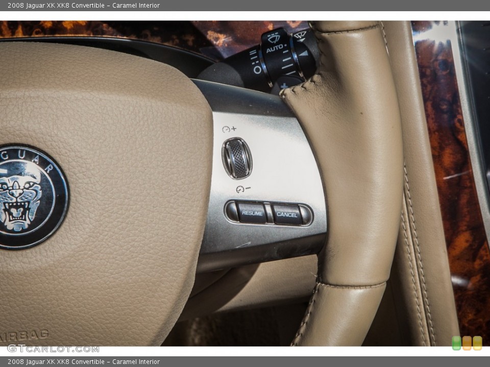 Caramel Interior Controls for the 2008 Jaguar XK XK8 Convertible #87507286