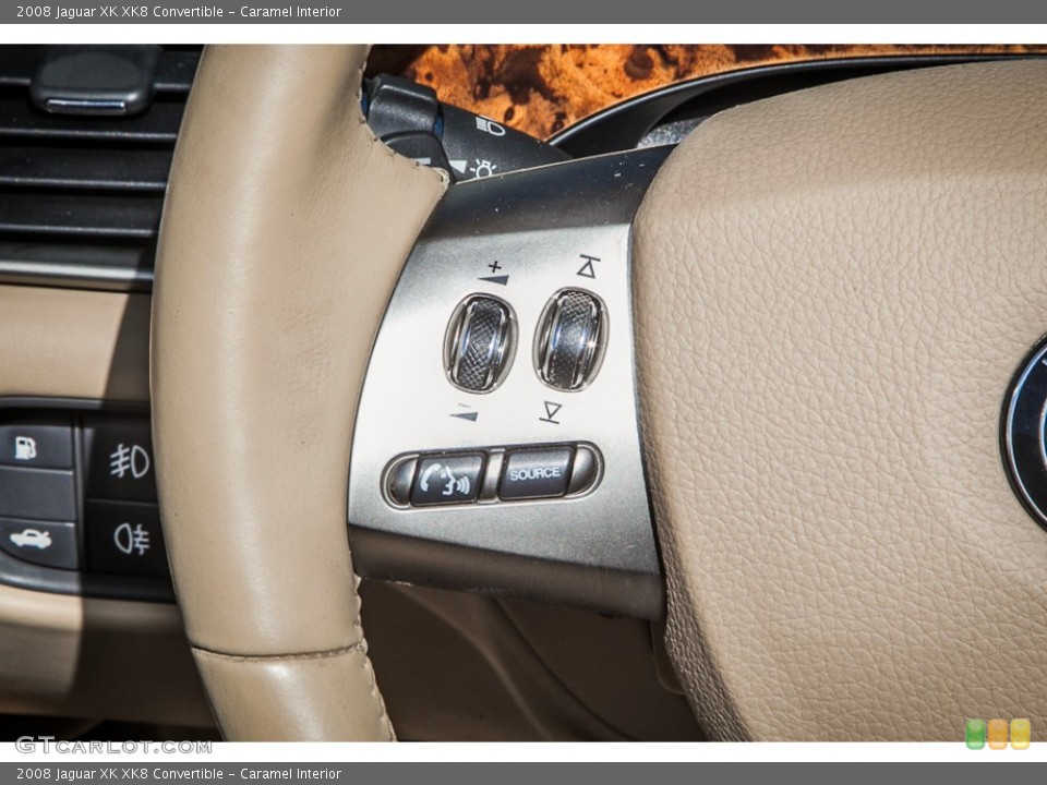 Caramel Interior Controls for the 2008 Jaguar XK XK8 Convertible #87507325