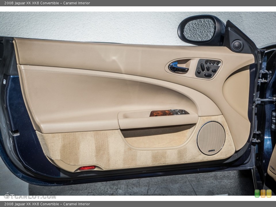 Caramel Interior Door Panel for the 2008 Jaguar XK XK8 Convertible #87507421