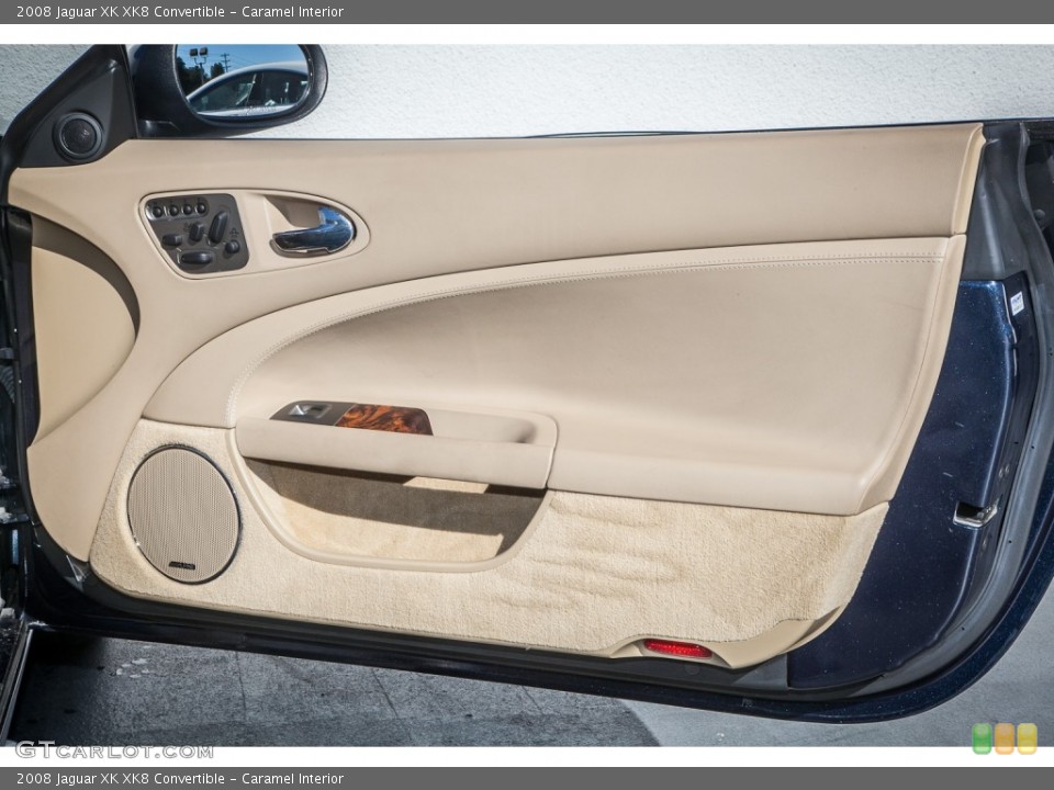 Caramel Interior Door Panel for the 2008 Jaguar XK XK8 Convertible #87507652