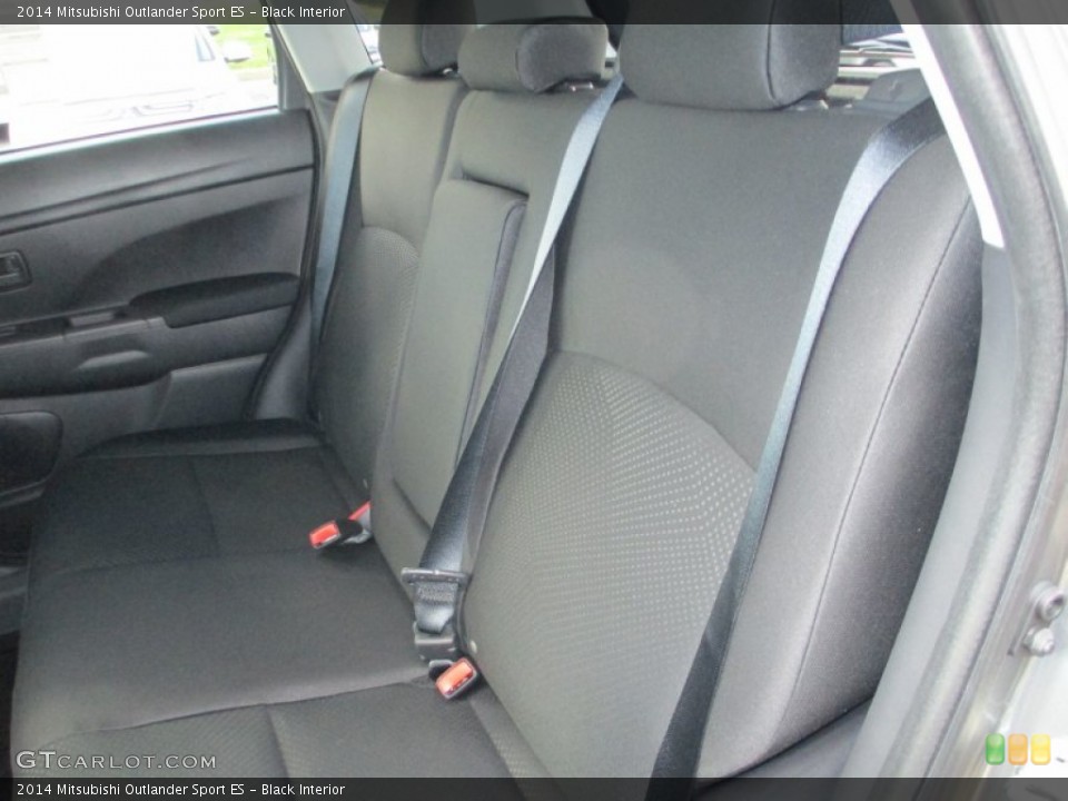 Black Interior Rear Seat for the 2014 Mitsubishi Outlander Sport ES #87510769