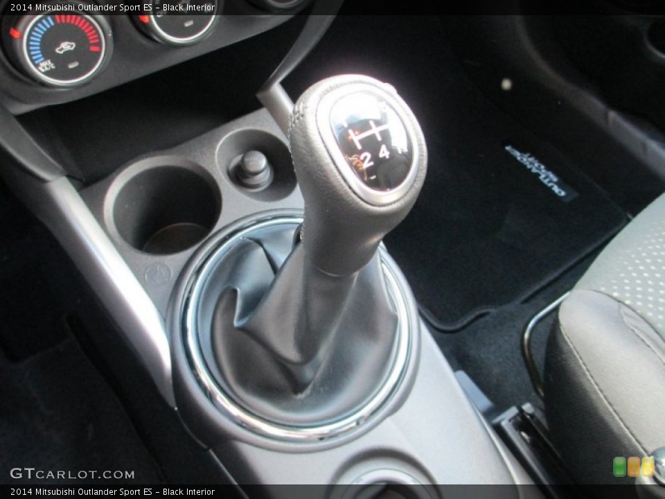 Black Interior Transmission for the 2014 Mitsubishi Outlander Sport ES #87510970