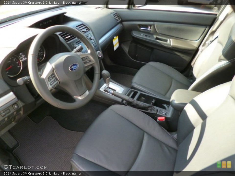 Black Interior Prime Interior for the 2014 Subaru XV Crosstrek 2.0i Limited #87514834