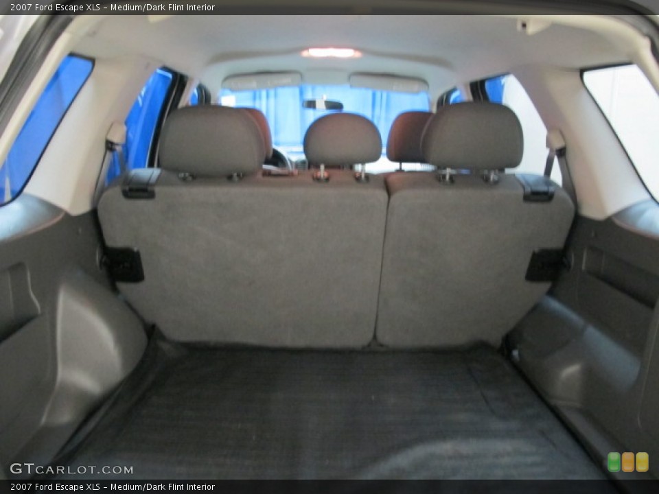 Medium/Dark Flint Interior Trunk for the 2007 Ford Escape XLS #87517819