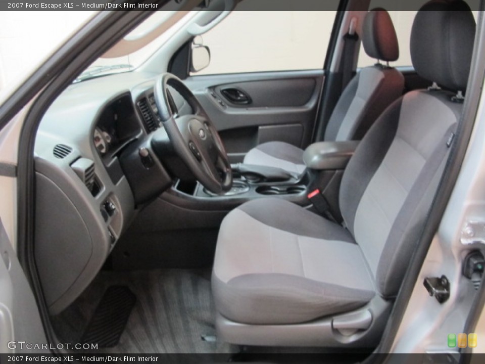 Medium/Dark Flint Interior Front Seat for the 2007 Ford Escape XLS #87517837