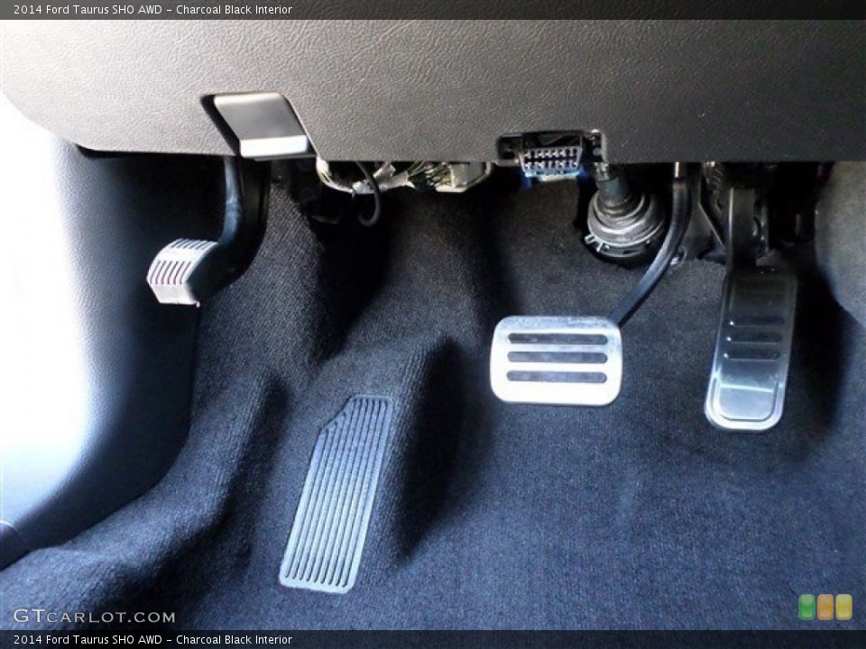 Charcoal Black Interior Controls for the 2014 Ford Taurus SHO AWD #87519336