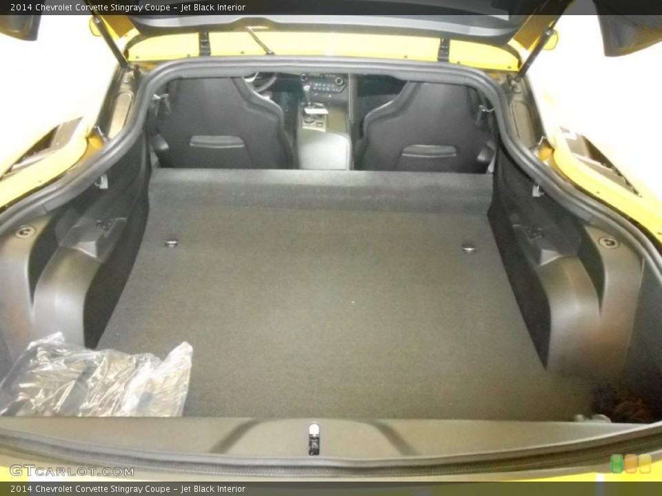 Jet Black Interior Trunk for the 2014 Chevrolet Corvette Stingray Coupe #87519635