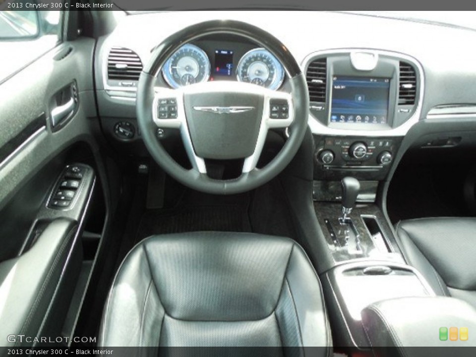 Black Interior Dashboard for the 2013 Chrysler 300 C #87520287