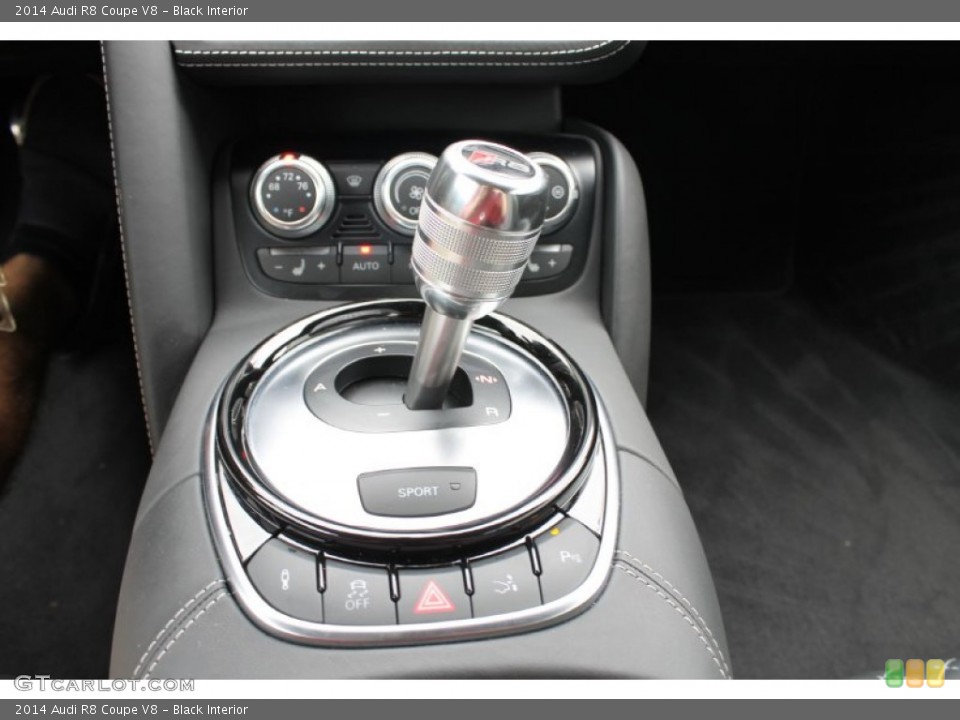 Black Interior Transmission for the 2014 Audi R8 Coupe V8 #87532703