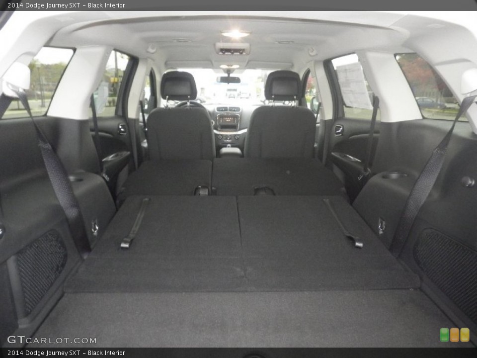 Black Interior Trunk for the 2014 Dodge Journey SXT #87537767