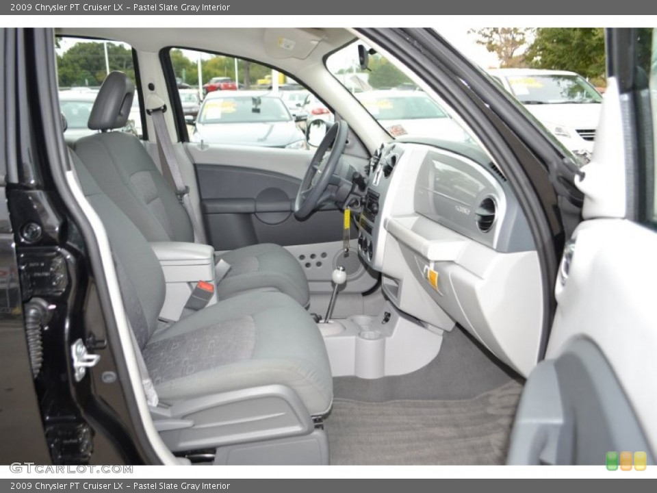 Pastel Slate Gray Interior Front Seat for the 2009 Chrysler PT Cruiser LX #87545156