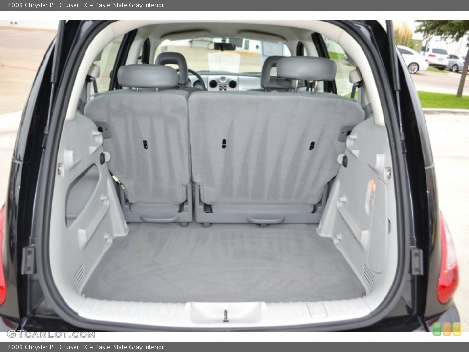 Pastel Slate Gray Interior Trunk for the 2009 Chrysler PT Cruiser LX #87545333