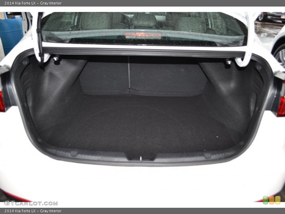 Gray Interior Trunk for the 2014 Kia Forte LX #87548567