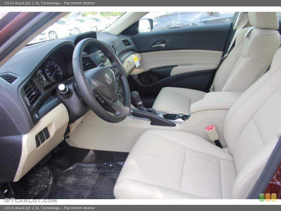 Parchment Interior Front Seat for the 2014 Acura ILX 2.0L Technology #87559151