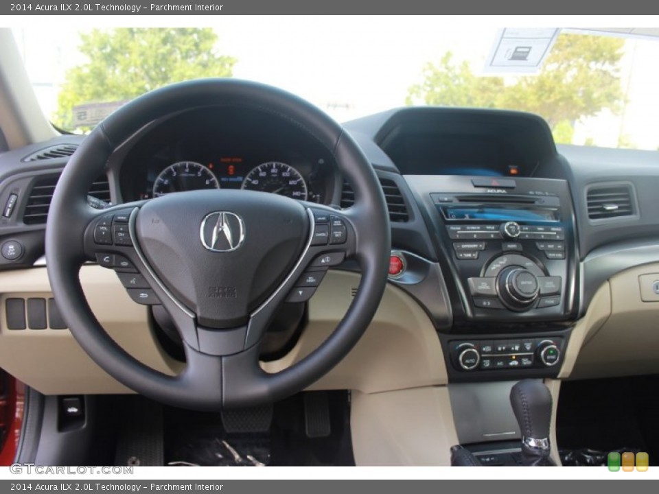 Parchment Interior Dashboard for the 2014 Acura ILX 2.0L Technology #87559457