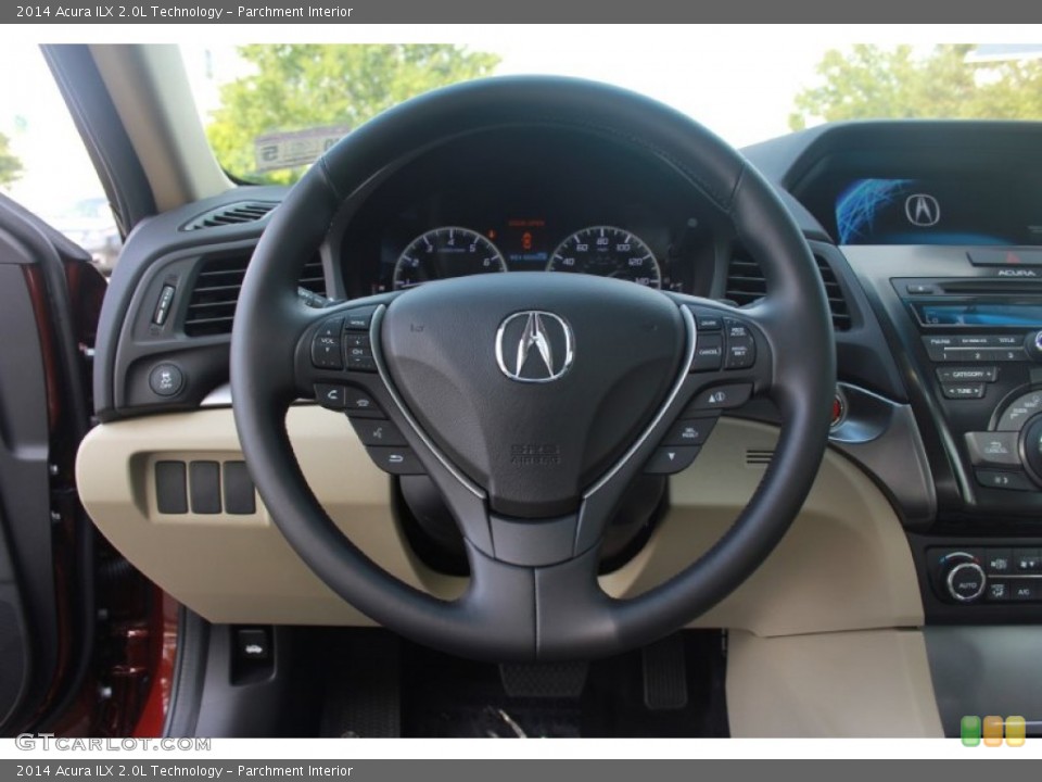Parchment Interior Steering Wheel for the 2014 Acura ILX 2.0L Technology #87559481