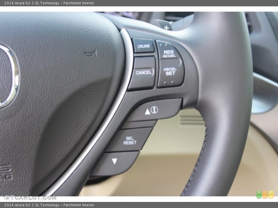 Parchment Interior Controls for the 2014 Acura ILX 2.0L Technology #87559574