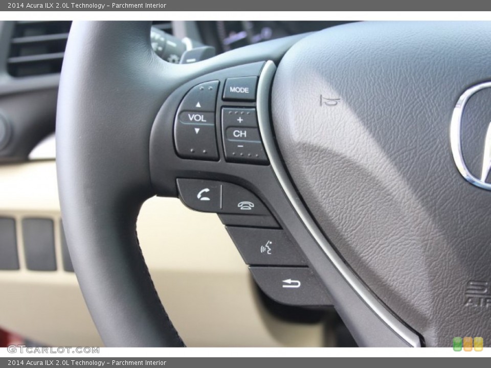 Parchment Interior Controls for the 2014 Acura ILX 2.0L Technology #87559598