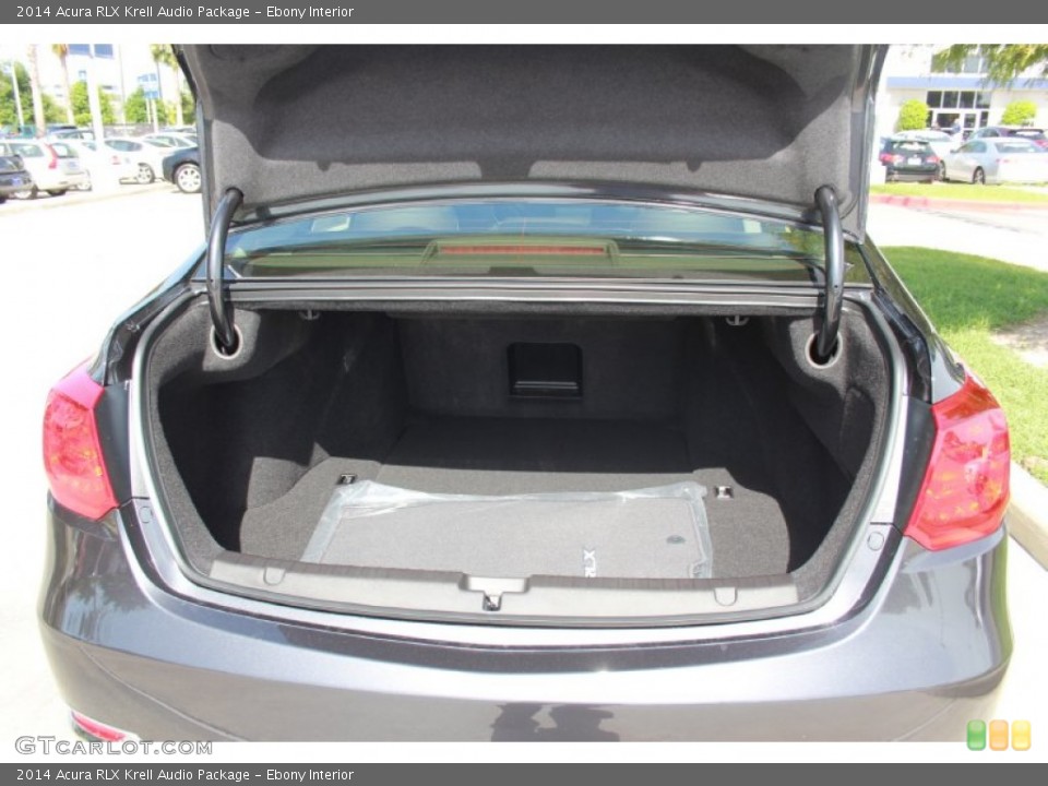 Ebony Interior Trunk for the 2014 Acura RLX Krell Audio Package #87560663