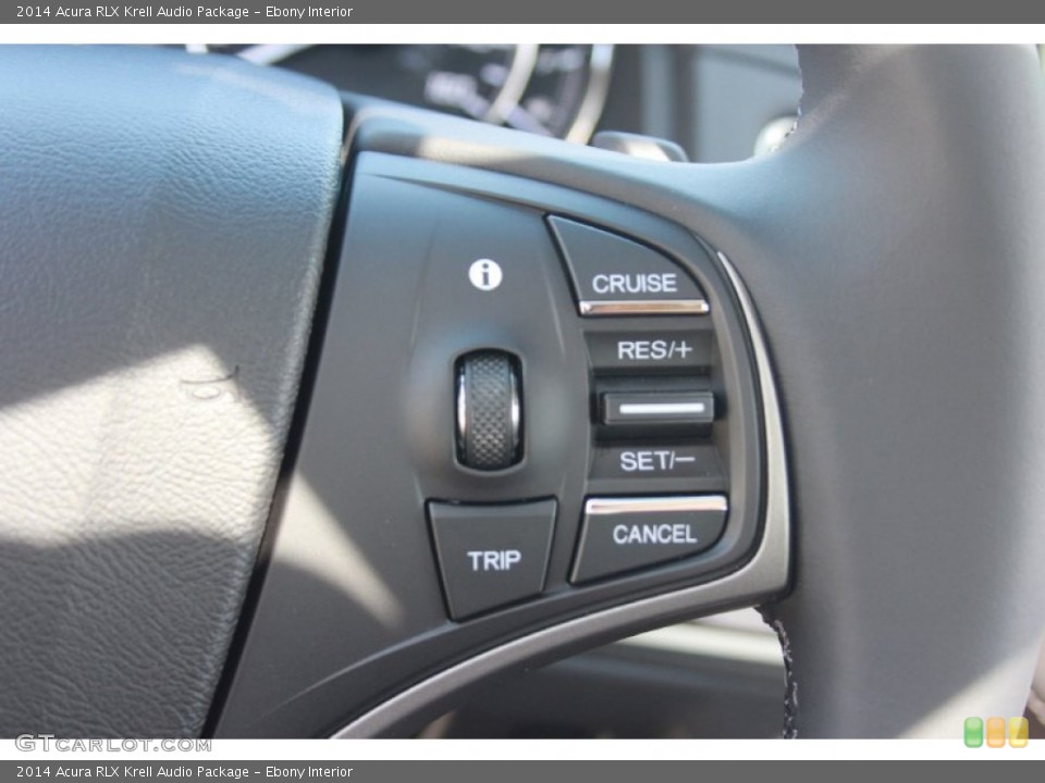 Ebony Interior Controls for the 2014 Acura RLX Krell Audio Package #87560984