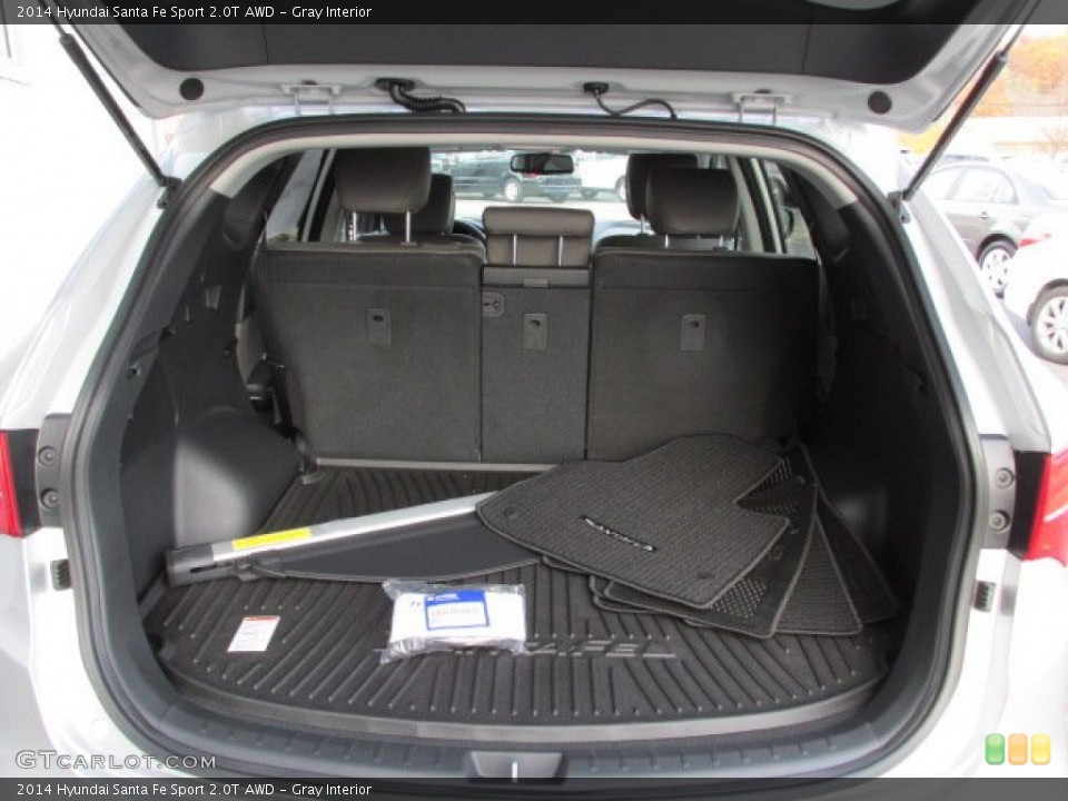 Gray Interior Trunk for the 2014 Hyundai Santa Fe Sport 2.0T AWD #87561548