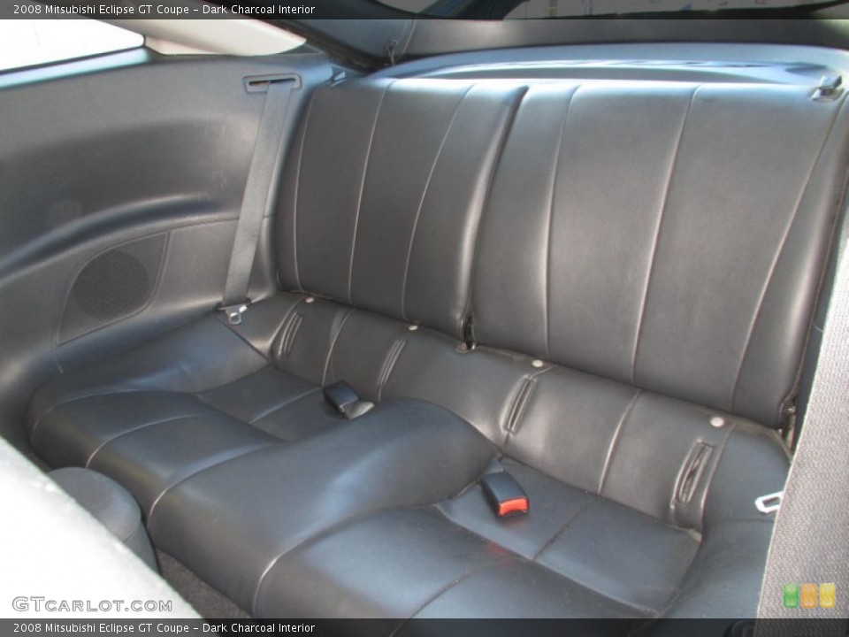 Dark Charcoal Interior Rear Seat for the 2008 Mitsubishi Eclipse GT Coupe #87564662