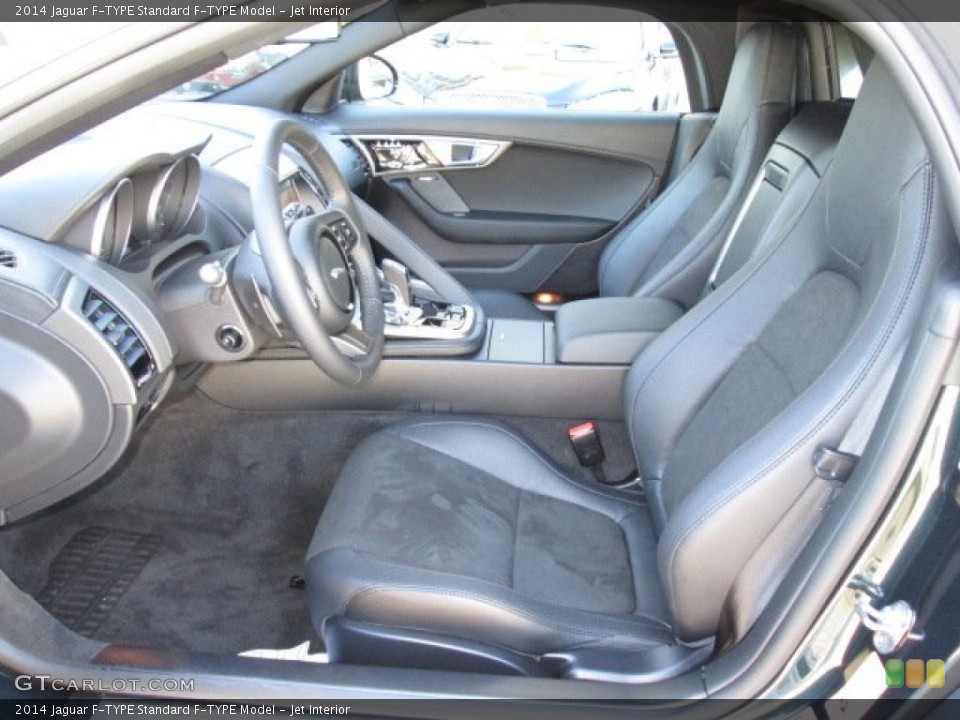 Jet Interior Photo for the 2014 Jaguar F-TYPE  #87567401