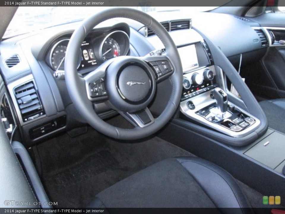 Jet Interior Prime Interior for the 2014 Jaguar F-TYPE  #87567617