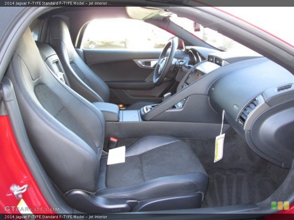 Jet Interior Rear Seat for the 2014 Jaguar F-TYPE  #87567623