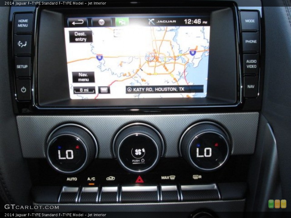 Jet Interior Navigation for the 2014 Jaguar F-TYPE  #87567668