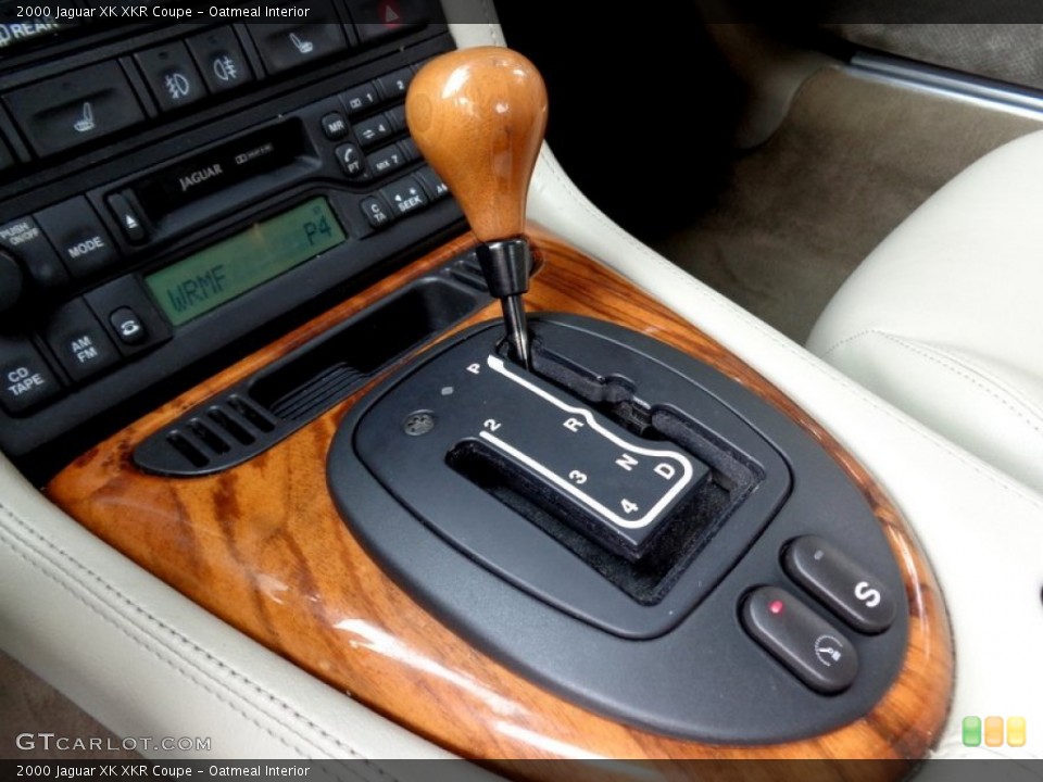 Oatmeal Interior Transmission for the 2000 Jaguar XK XKR Coupe #87570694