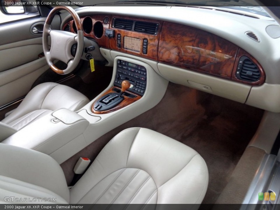 Oatmeal Interior Photo for the 2000 Jaguar XK XKR Coupe #87570910