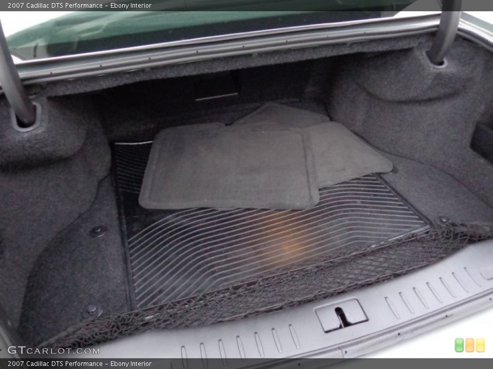 Ebony Interior Trunk for the 2007 Cadillac DTS Performance #87571393