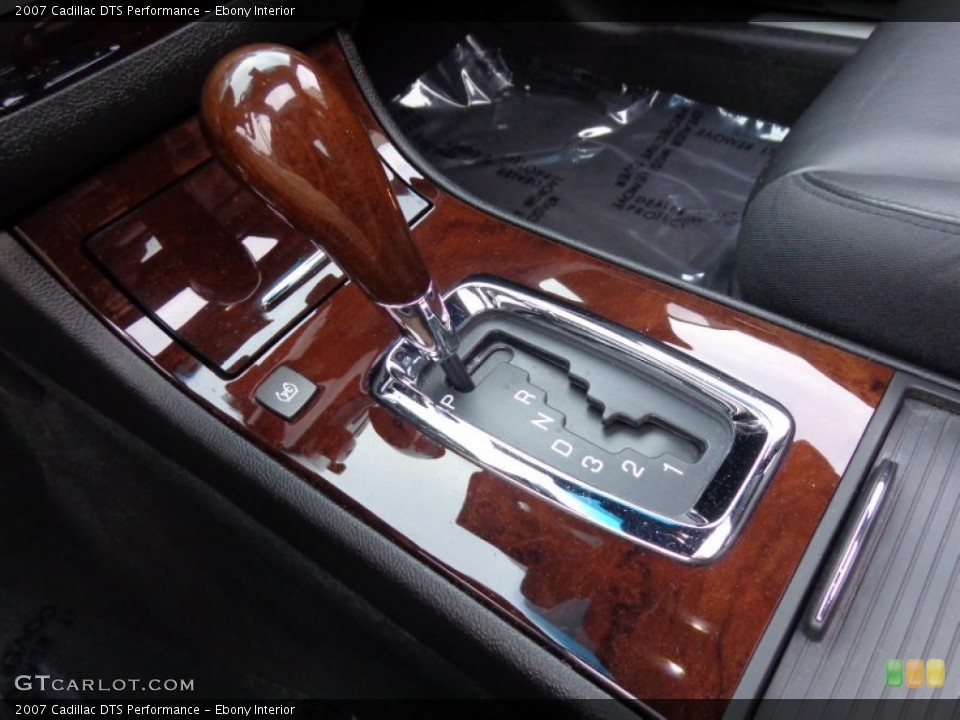 Ebony Interior Transmission for the 2007 Cadillac DTS Performance #87571456