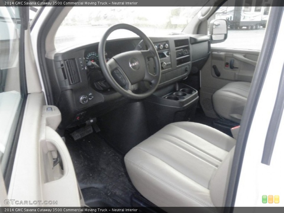 Neutral Interior Photo for the 2014 GMC Savana Cutaway 3500 Commercial Moving Truck #87572656