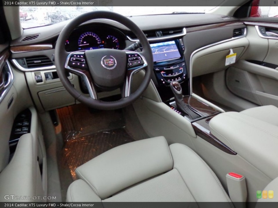 Shale/Cocoa Interior Prime Interior for the 2014 Cadillac XTS Luxury FWD #87572866