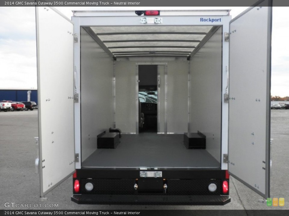 Neutral Interior Trunk for the 2014 GMC Savana Cutaway 3500 Commercial Moving Truck #87572887