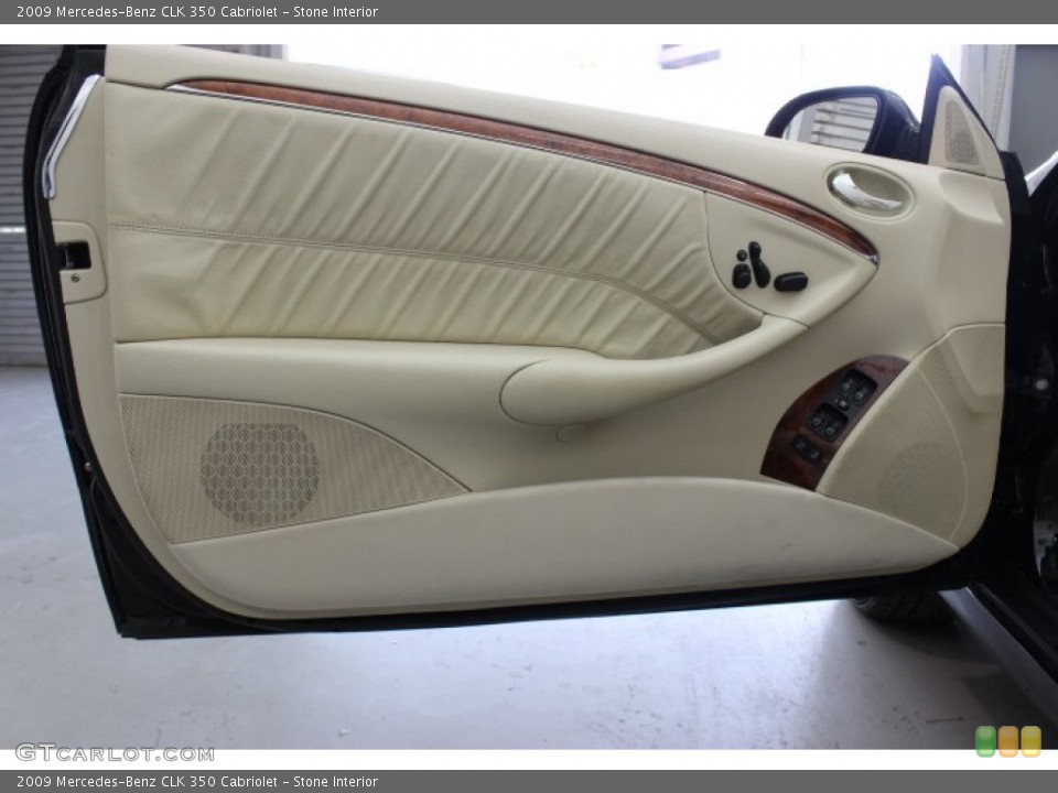 Stone Interior Door Panel for the 2009 Mercedes-Benz CLK 350 Cabriolet #87575287