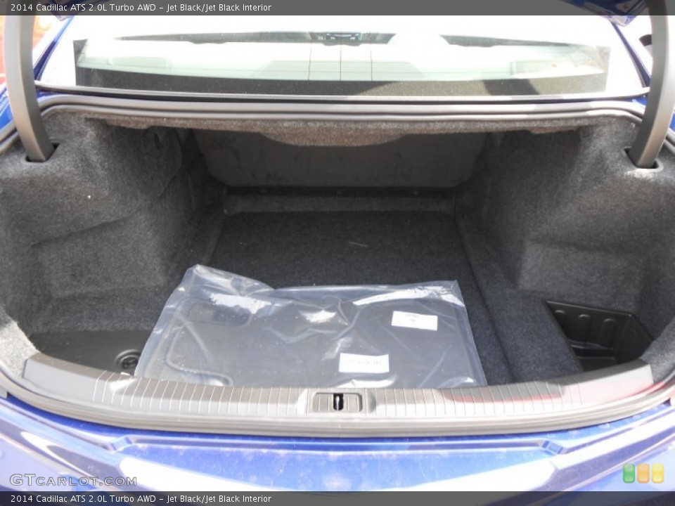 Jet Black/Jet Black Interior Trunk for the 2014 Cadillac ATS 2.0L Turbo AWD #87575719