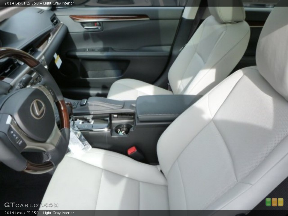 Light Gray Interior Front Seat for the 2014 Lexus ES 350 #87576673