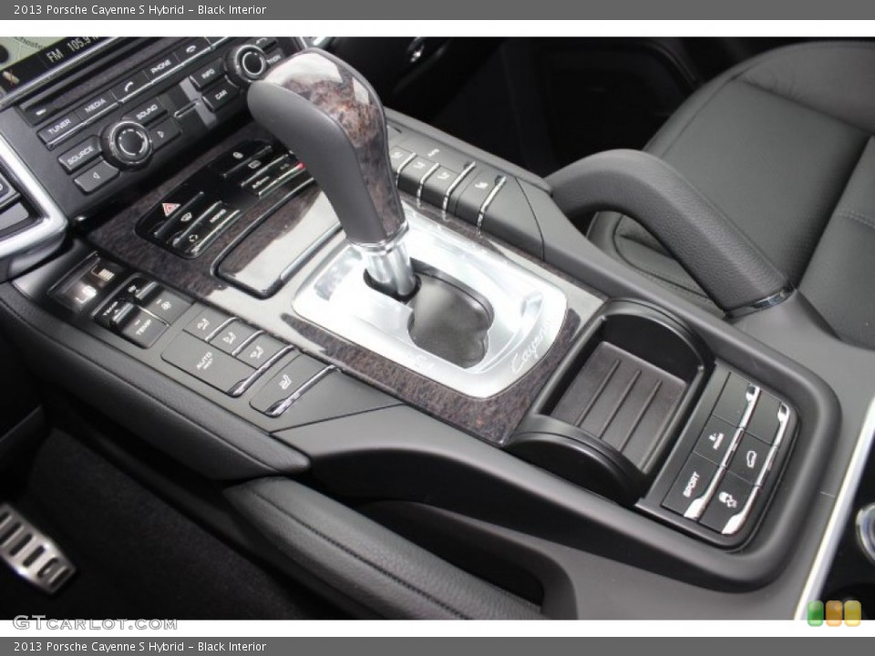 Black Interior Transmission for the 2013 Porsche Cayenne S Hybrid #87582871