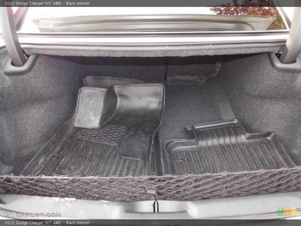 Black Interior Trunk for the 2012 Dodge Charger SXT AWD #87585700