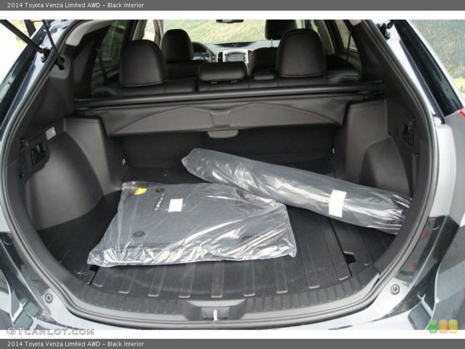 Black Interior Trunk for the 2014 Toyota Venza Limited AWD #87587635