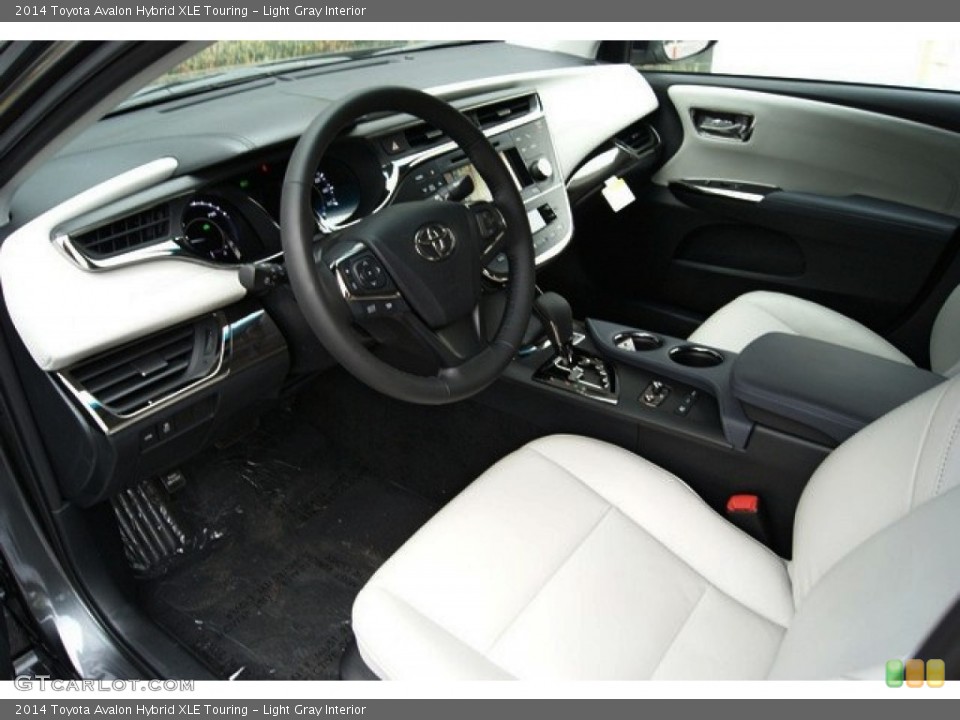 Light Gray Interior Prime Interior for the 2014 Toyota Avalon Hybrid XLE Touring #87587792