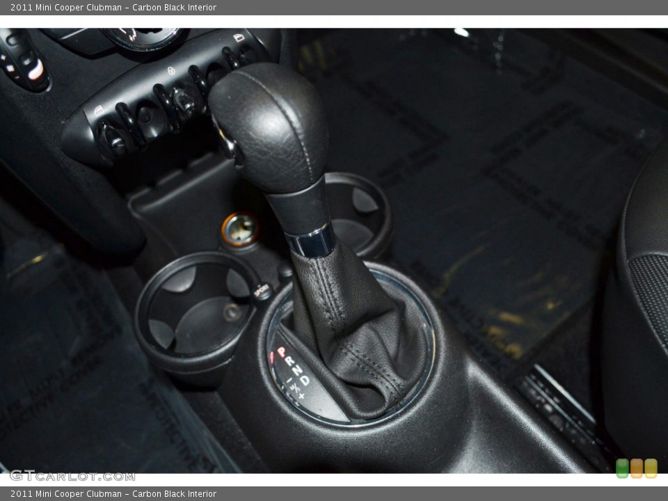 Carbon Black Interior Transmission for the 2011 Mini Cooper Clubman #87587830
