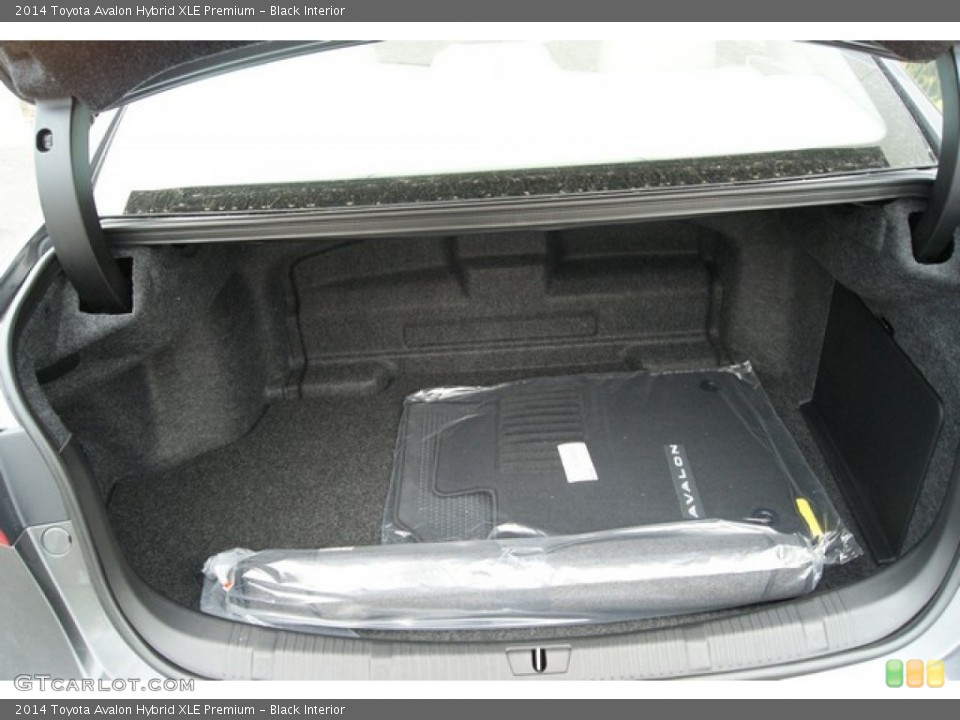 Black Interior Trunk for the 2014 Toyota Avalon Hybrid XLE Premium #87588093