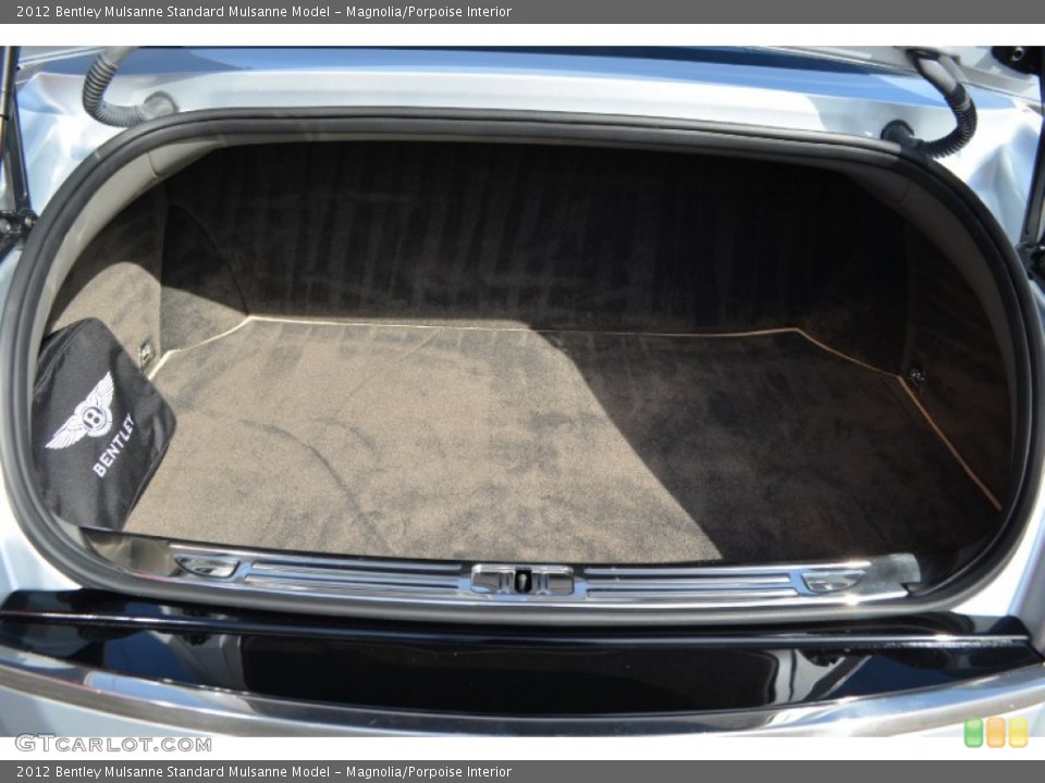Magnolia/Porpoise Interior Trunk for the 2012 Bentley Mulsanne  #87589936