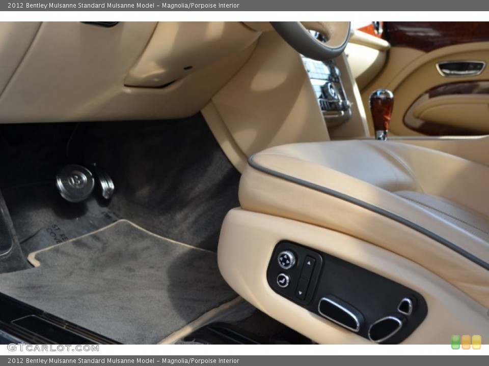 Magnolia/Porpoise Interior Controls for the 2012 Bentley Mulsanne  #87590077